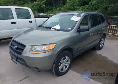 2009 Hyundai Santa Fe Gls z USA, uszkodzony, nr VIN 5NMSG13D99H331262